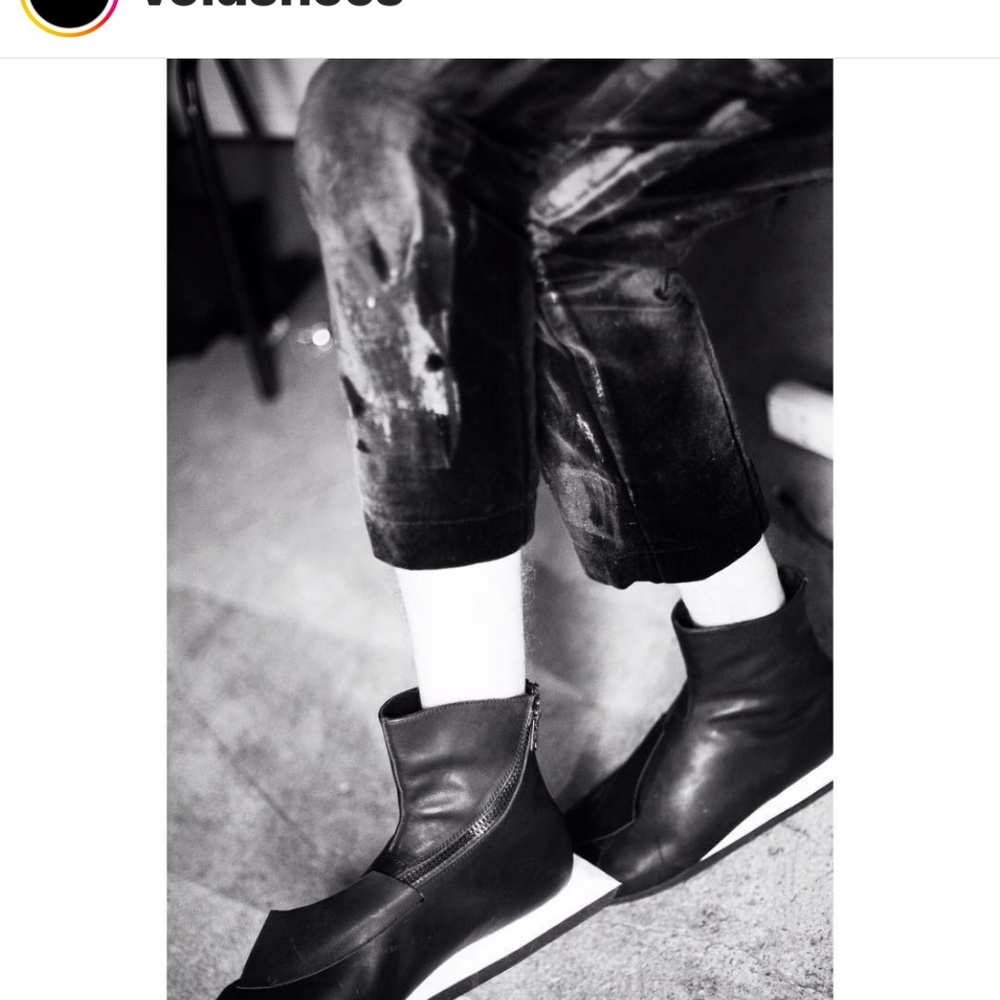 New Ankle Boots by VOID SHOES, New York, in original dust bag - Picture 10 of 10